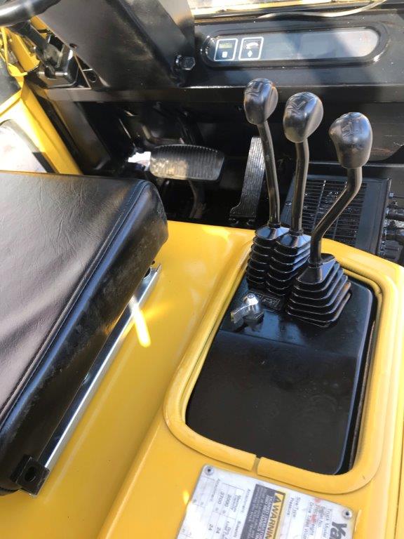 Side shifter 2000 yale forklift for sale